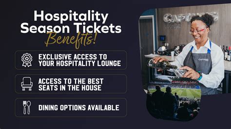 Hospitality & Tickets .